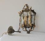 Antieke plafondlamp - Louis XVI - Brons, Glas