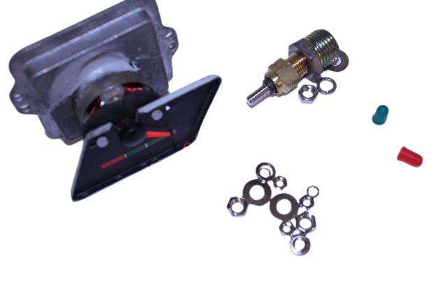 Volvo Temperatuurmeter Amazon+PV544 1968-1970 12 volt omgebo, Auto-onderdelen, Interieur en Bekleding, Nieuw, Volvo, Verzenden