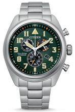 Citizen AT2480-81X Super Titanium horloge, Sieraden, Tassen en Uiterlijk, Horloges | Heren, Nieuw, Staal, Staal, Citizen