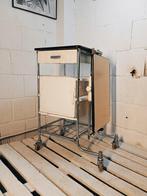 Medicijnkastje - Vintage industriële kast - Staal