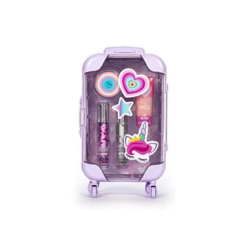 Dream Pop Lipcase Set in mini trolley, Sieraden, Tassen en Uiterlijk, Uiterlijk | Cosmetica en Make-up, Ophalen of Verzenden