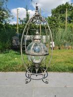 Lantaarn - Glas, Messing, Antiek en Kunst