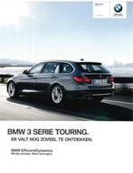 2013 BMW 3 SERIE TOURING BROCHURE NEDERLANDS, Boeken, Auto's | Folders en Tijdschriften, Nieuw, BMW, Author