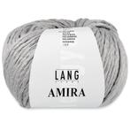 Lang Yarns Amira - 24 steengrijs - Katoen Garen, Ophalen of Verzenden, Nieuw