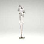 Stilnovo - Staande lamp - Alberello - Glas, Marmer, Metaal