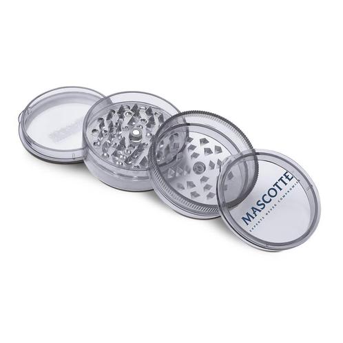 Mascotte Kruidengrinder - 4 delig, Verzamelen, Rookartikelen, Aanstekers en Luciferdoosjes, Nieuw, Ophalen of Verzenden