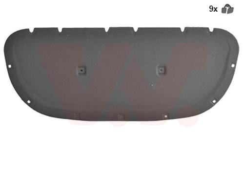 MOTORRUIMTE ISOLATIE VOOR SEAT ALHAMBRA 2009-2015 7N0863831, Auto diversen, Auto-accessoires, Nieuw, Ophalen of Verzenden