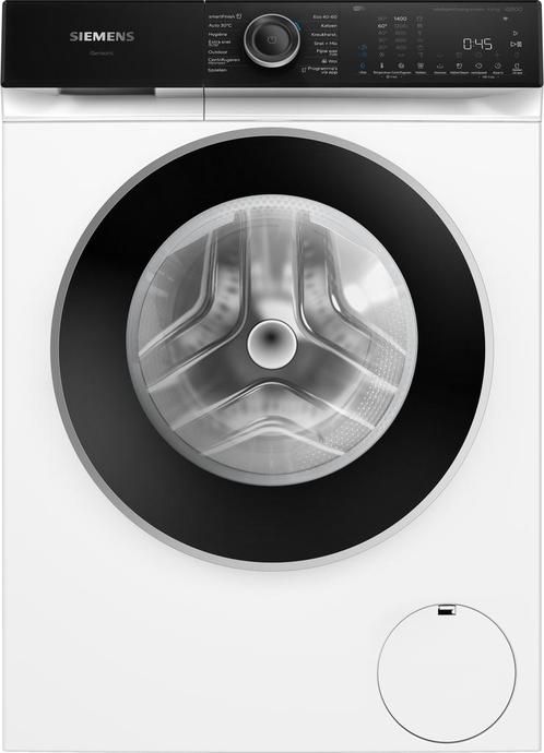 Siemens WG44H2A5NL wasmachine met auto dosering en HomeConne, Witgoed en Apparatuur, Wasmachines, 1200 tot 1600 toeren, 8 tot 10 kg