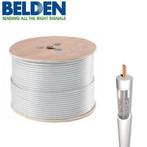 Belden Coaxkabel H126 DUOBOND kleur wit, Audio, Tv en Foto, Audiokabels en Televisiekabels, Ophalen of Verzenden, Nieuw, Tv-kabel