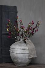 Namaak tak Magnolia in knop Dark purple 86 cm, Huis en Inrichting, Woonaccessoires | Kunstplanten en Kunstbloemen, Nieuw, Ophalen of Verzenden