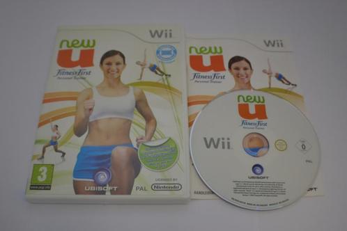 New U  Fitness First Personal Trainer (Wii HOL), Spelcomputers en Games, Games | Nintendo Wii, Zo goed als nieuw, Verzenden