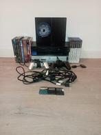 Sony - Playstation 2 (PS2) - black & silver consoles with, Spelcomputers en Games, Nieuw