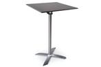Statafel Helsinki | 70x70cm | opklapbaar, Tuin en Terras, Tuintafels, Ophalen of Verzenden, Nieuw, Vierkant, Kunststof