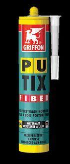 Griffon PU-Tix Fiber 340 gr. Geel, Doe-het-zelf en Verbouw, Isolatie en Afdichting, Ophalen of Verzenden, Nieuw
