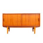 Dressoir | Vintage | Schuifdeur | Sosabowski |  3376, Minder dan 50 cm, 75 cm of meer, Mid-Century, Ophalen of Verzenden