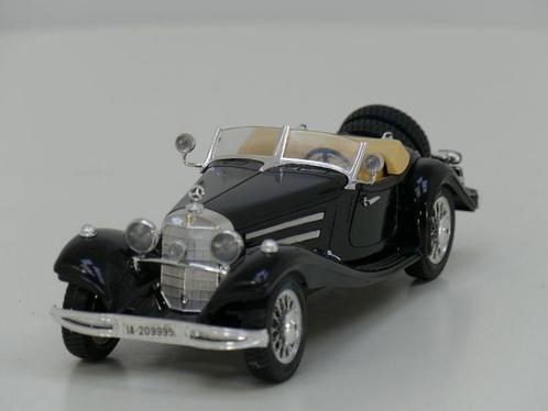 Schaal 1:20 Bburago 3020 Mercedes 500K #954 (Automodellen), Hobby en Vrije tijd, Modelauto's | Overige schalen, Gebruikt, Ophalen of Verzenden