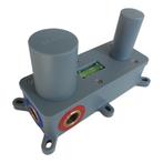 Brauer Gunmetal Edition Inbouw Wastafelmengkraan met Gebogen, Ophalen of Verzenden, Nieuw