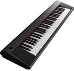 Yamaha Keyboard NP-12 Piaggero - Keyboard - Zwart - Met, Verzenden, Nieuw