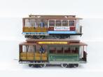 Bachmann H0 - Modeltrein locomotief (2) - 2x stadstram, Hobby en Vrije tijd, Nieuw