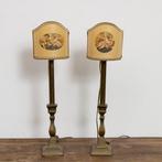 Nachtlampje - kandelaar - Messing, Papier - Decoratieve