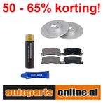 Remschijven + Remblokken Toyota Tercel achterzijde, Verzenden, Nieuw, Toyota