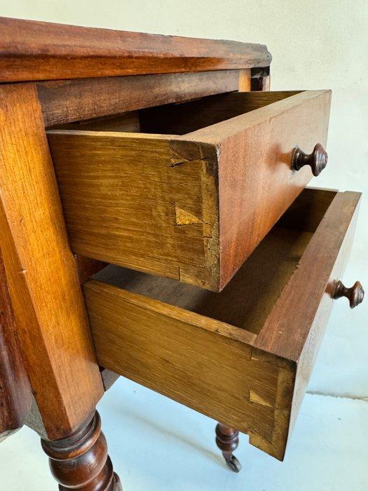 Uitschuifbare tafel - Bridge-tafel - Mahonie, Antiek en Kunst, Antiek | Overige Antiek