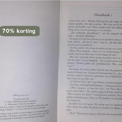 VEERTIEN DAGEN OP EEN IJSSCHOTS 9789021607276 Dorrestein, Boeken, Kinderboeken | Jeugd | 13 jaar en ouder, Gelezen, Verzenden