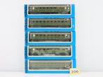 Märklin H0 - 4135 - Modeltrein personenwagen (5) - 5x, Hobby en Vrije tijd, Modeltreinen | H0, Nieuw