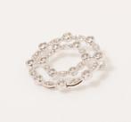 Hanger - 18 karaat Witgoud - 0.45ct. tw. Diamant, Sieraden, Tassen en Uiterlijk, Antieke sieraden