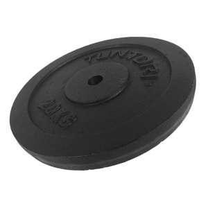 Tunturi Halterschijf - Halter gewicht - 1 x 20 kg beschikbaar voor biedingen