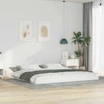 vidaXL Bedframe Wit 180 x 210 cm Massief grenenhout, Huis en Inrichting, Slaapkamer | Bedden, Verzenden, Nieuw, Wit, Hout