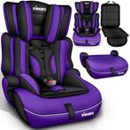 Autostoel - Autostoeltje - 9-36 kg - 1-12 jaar - Paars - KID, Verzenden, Zo goed als nieuw
