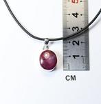 Ster Robijn Hanger / cabochon / nieuw- 4.84 g - (1)