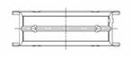 ACL BMW M20B20/M20B23/M20B25/M20B27 Standard Size Main, Auto-onderdelen, Motor en Toebehoren, Ophalen of Verzenden, Nieuw