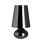 Kartell Cindy, metaalgrijs (Tafellampen, Binnenlampen), Huis en Inrichting, Lampen | Tafellampen, Verzenden, Nieuw
