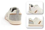 2dekans | Milanoro Off White Low PU Leather - 42, Ophalen of Verzenden, Zo goed als nieuw, Milanoro