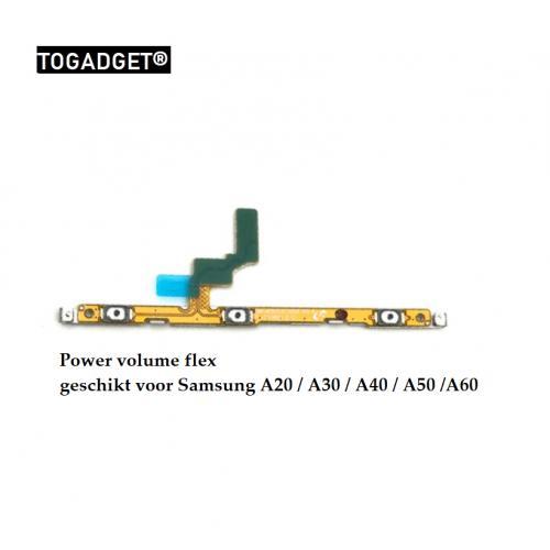 Samsung Galaxy A20 - A30 - A40 - A50 - A60 A70 power en volu, Huis en Inrichting, Banken | Complete zithoeken, Verzenden