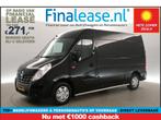 Renault Master T35 2.3 dCi L2H2 Airco Cam Cruise Navi €271pm, Renault, Zwart, Nieuw, Lease