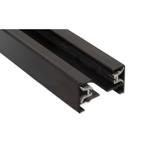 1-Fase Rails 100cm - Zwart, Ophalen of Verzenden, Nieuw, Metaal, Modern