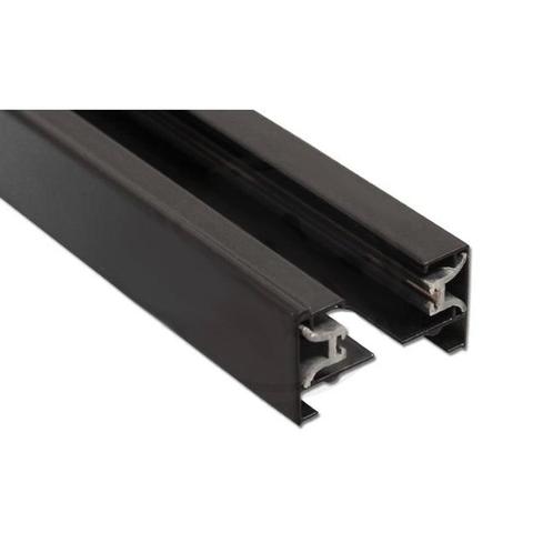 1-Fase Rails 100cm - Zwart, Huis en Inrichting, Lampen | Plafondlampen, Nieuw, Metaal, Ophalen of Verzenden