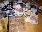 Wereld. Collection of coins and banknotes incl. silver