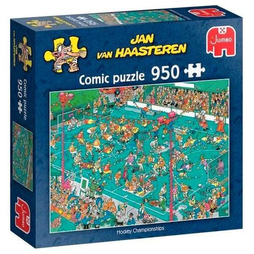 Jan van Haasteren Hockey Championships - 950 Stukjes - Puzze, Kinderen en Baby's, Speelgoed | Kinderpuzzels, Nieuw, Verzenden