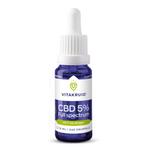 Vitakruid CBD Olie 5% Full Spectrum 10 ml, Sieraden, Tassen en Uiterlijk, Nieuw, Verzenden