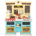 AIYAPLAY Speelkeuken Met Stromend Water, 85-delig Accessoire, Verzenden, Nieuw