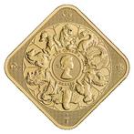 1 Troy Ounce - Goud .999 - 1 oz Royal Mint Queens Beasts, Postzegels en Munten, Edelmetalen en Baren