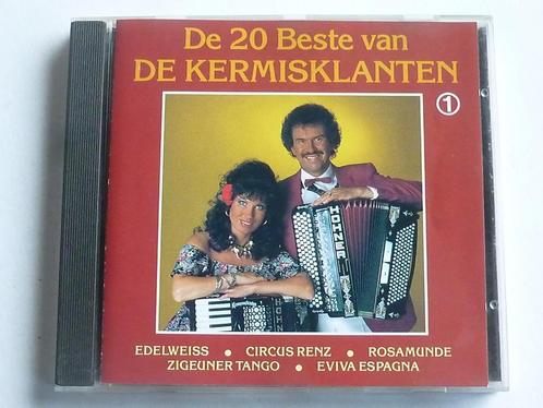 De Kermisklanten - De 20 Beste van de Kermisklanten, Cd's en Dvd's, Cd's | Nederlandstalig, Zo goed als nieuw, Verzenden