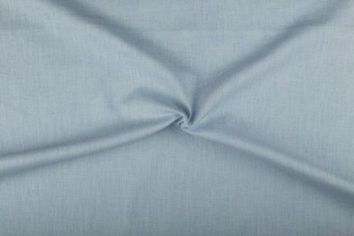 Linnen stof Blauw – ongewassen linnen, Hobby en Vrije tijd, Stoffen en Lappen, 120 cm of meer, 200 cm of meer, Blauw, Nieuw, Linnen