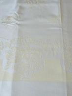 Tafelkleed - 154 cm - 132 cm - De Franse elegantie, Antiek en Kunst, Antiek | Kleden en Textiel