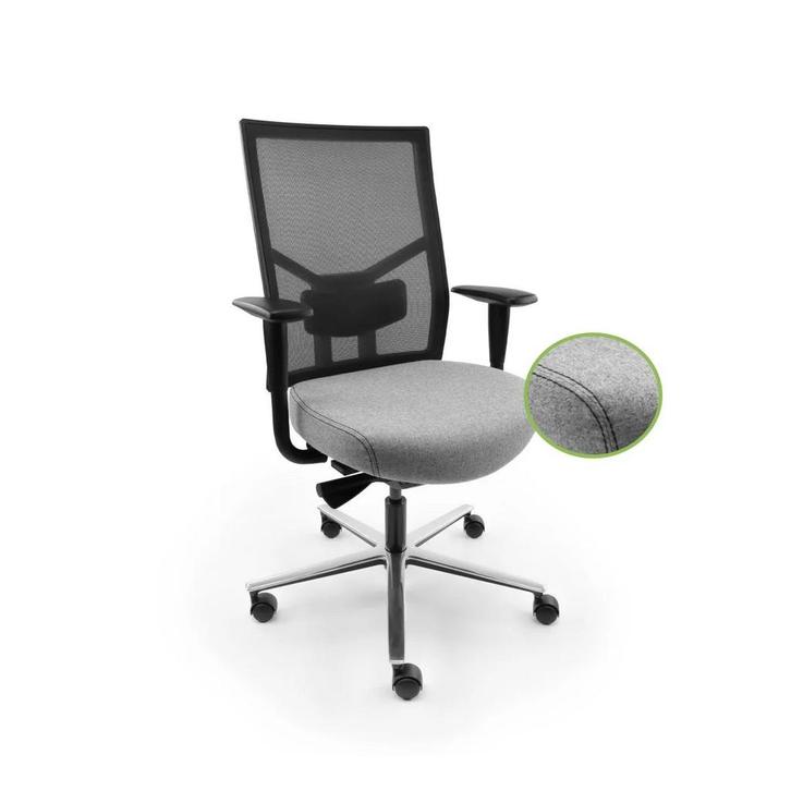 Refurbished Bureaustoel Zuidas (N)EN 1335 - Traagschuim, Huis en Inrichting, Bureaustoelen, Verzenden