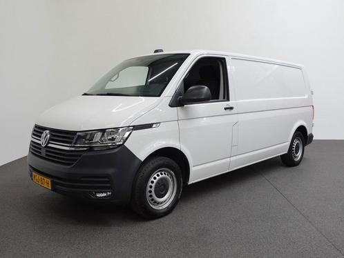 Volkswagen Transporter 150pk Automaat L2H1, Auto's, Bestelauto's, Lease, Overige kleuren, Automaat, Wit, Financial lease, Stof